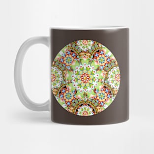 Carnival Mandala Mug